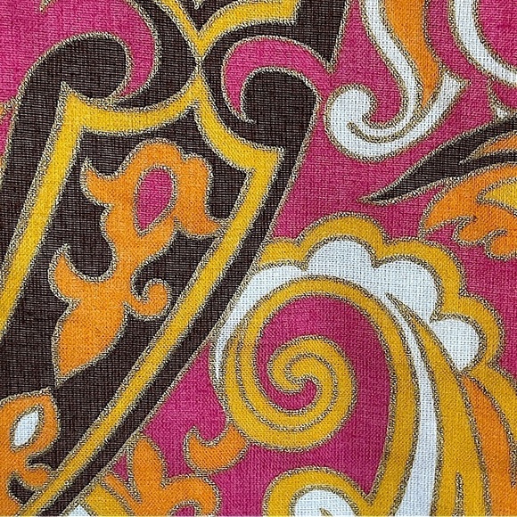 Milly of New York Paisley Print Scoop Neck Sleeveless Mini Dress Size 2 - Picture 8 of 13